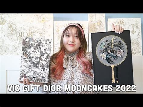 dior mooncake 2022|Dior Mooncake Gift Unboxing Mid.